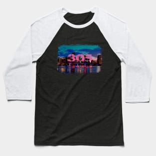 305 Miami Baseball T-Shirt